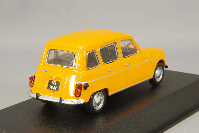ノレブ 1/43 ルノー 4 1974 オレンジ