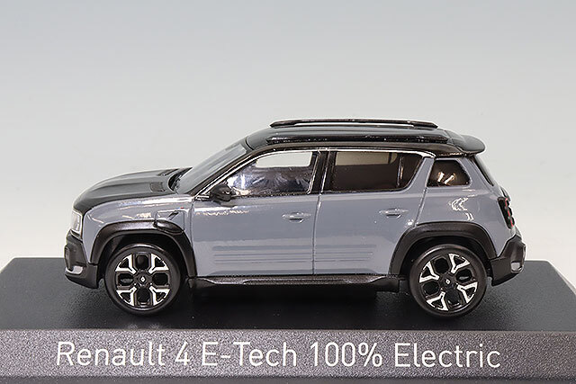 ノレブ 1/43 ルノー 4 E-Tech Electric 2025 テラアーバングレー