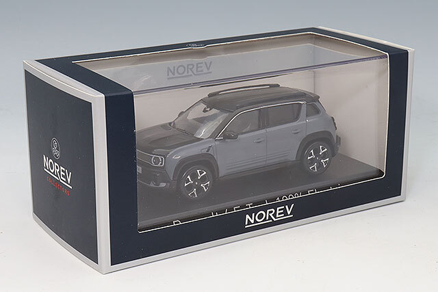 ノレブ 1/43 ルノー 4 E-Tech Electric 2025 テラアーバングレー
