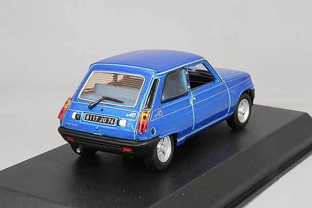 1/43 ノレブ RENAULT/ルノー 5 TL France Inter 1/43 ノレブ RENAULT/ルノー 5 TL France Inter - メルカリ