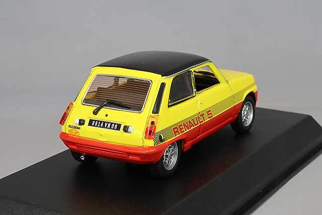 買取り実績  ノレブ 1/43 ルノー 5 TS モンテカルロ 1978 【再入荷】 ビテス