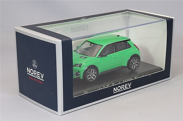 ノレブ 1/43 ルノー 5 Eテック 100%エレクトリック 2024 ポップ