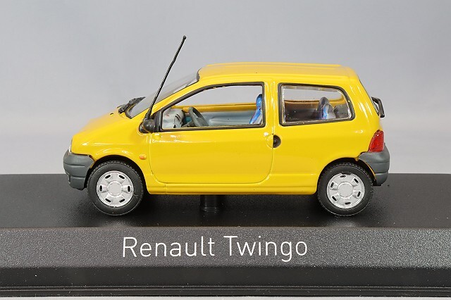 ノレブ 1/43 ルノー トゥインゴ 1993 インディアンイエロー