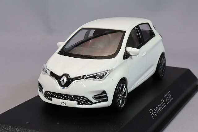 RENAULT ルノー Zoe 1/43 ミニカー 1/43 Norev Renault Zoe Concept Car in Red | eBay