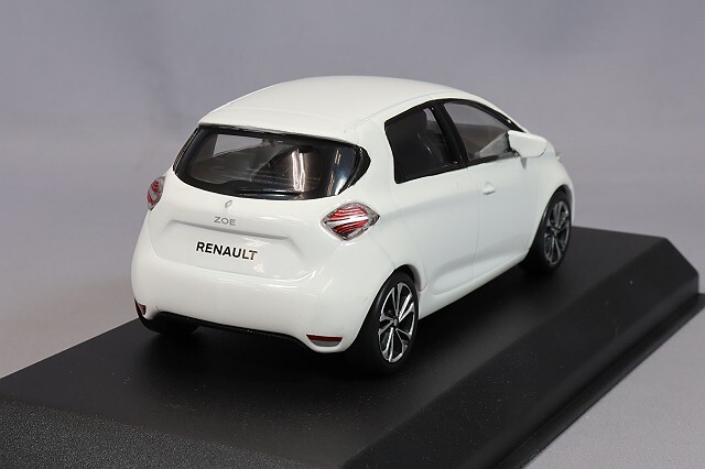 ノレブ 1/43 ルノー ゾエ 2020 ホワイト