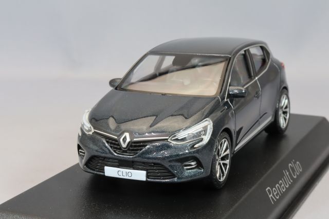 ノレブ 1/43 ルノー クリオ 2019 チタニウムグレー