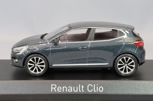 ノレブ 1/43 ルノー クリオ 2019 チタニウムグレー