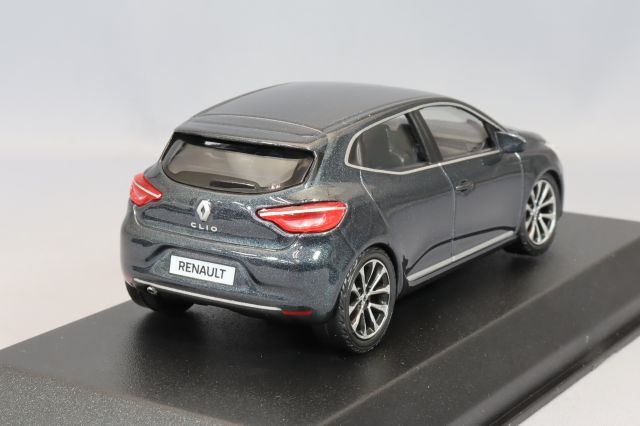 ノレブ 1/43 ルノー クリオ 2019 チタニウムグレー