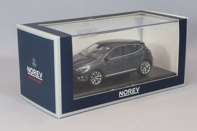 ノレブ 1/43 ルノー クリオ 2019 チタニウムグレー