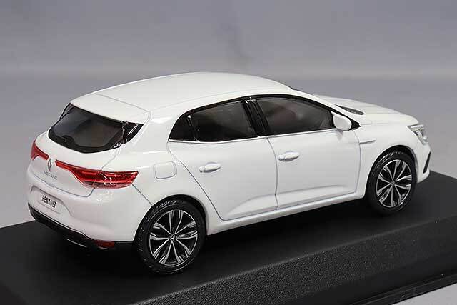 ノレブ 1/43 ルノー メガーヌ 2020 ホワイト