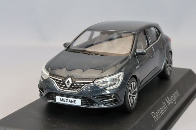 ノレブ 1/43 ルノー メガーヌ 2020 チタングレー