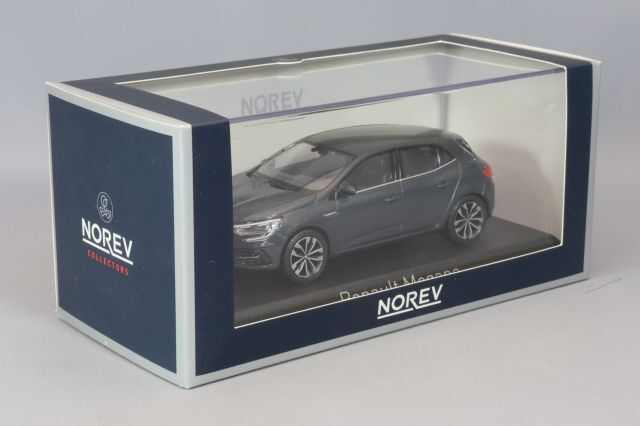 ノレブ 1/43 ルノー メガーヌ 2020 チタングレー