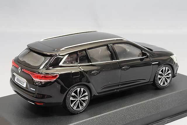 ノレブ 1/43 ルノー メガーヌ エステート 2020 ブラック