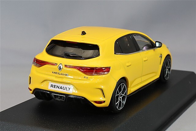 ノレブ 1/43 ルノー メガーヌ R.S. トロフィー 2020 シリウスイエロー