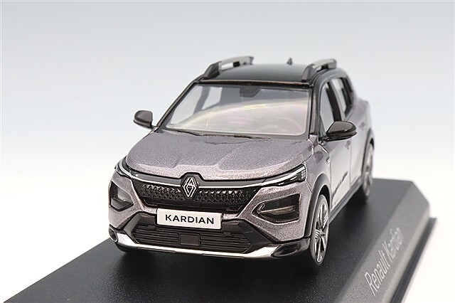 ノレブ 1/43 ルノー カーディアン 2024 オイスターグレー