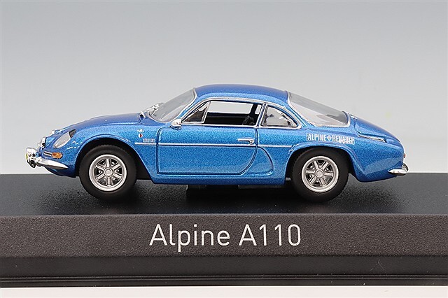 新古品 1/43 ノレブ アルピーヌA110 ピュア&S ホワイト 2台セット ノレブ 1/43 アルピーヌ A110 1600S 1973 アルピーヌブルー サイドロゴ