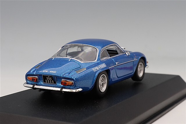 ノレブ 1/43 アルピーヌ A110 1600S 1973 アルピーヌブルー サイドロゴ