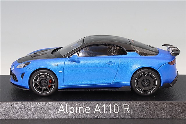 ノレブ 1/43 アルピーヌ A110 R 2023 マットアルピーヌブルー