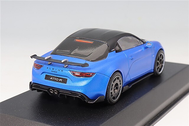 ノレブ 1/43 アルピーヌ A110 R 2023 マットアルピーヌブルー