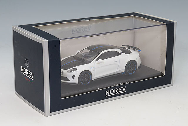 ノレブ 1/43 アルピーヌ A110 R ルマン 2024