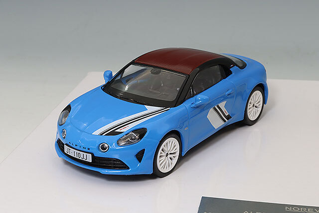 【ピース2台セット】NOREV ノレブ　パルサー　アルピーヌ1/43 ノレブ 1/43 アルピーヌ A110 2023 2台セット ギフトボックス