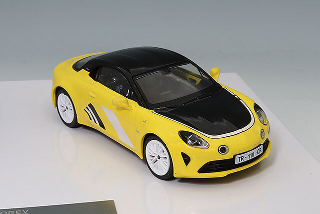 ノレブ 1/43 アルピーヌ A110 2023 2台セット ギフトボックス