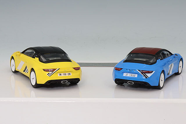 ノレブ 1/43 アルピーヌ A110 2023 2台セット ギフトボックス
