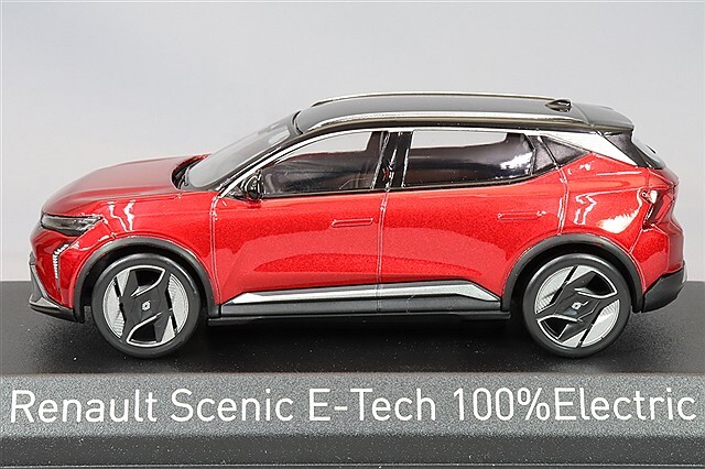 ノレブ 1/43 ルノー セニック Eテック 100%エレクトリック 2024
