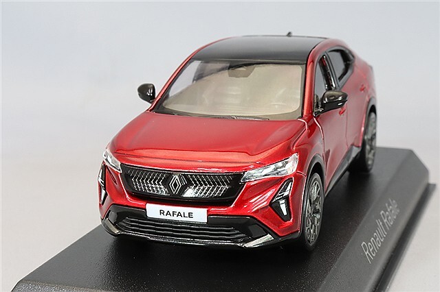 ノレブ 1/43 ルノー ラファール エスプリ アルピーヌ 2024 フレームレッド