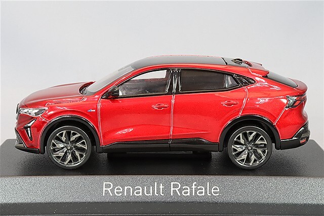 ノレブ 1/43 ルノー ラファール エスプリ アルピーヌ 2024 フレームレッド