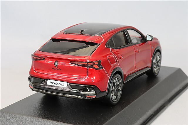 ノレブ 1/43 ルノー ラファール エスプリ アルピーヌ 2024 フレームレッド