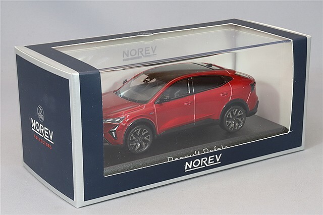 ノレブ 1/43 ルノー ラファール エスプリ アルピーヌ 2024 フレームレッド