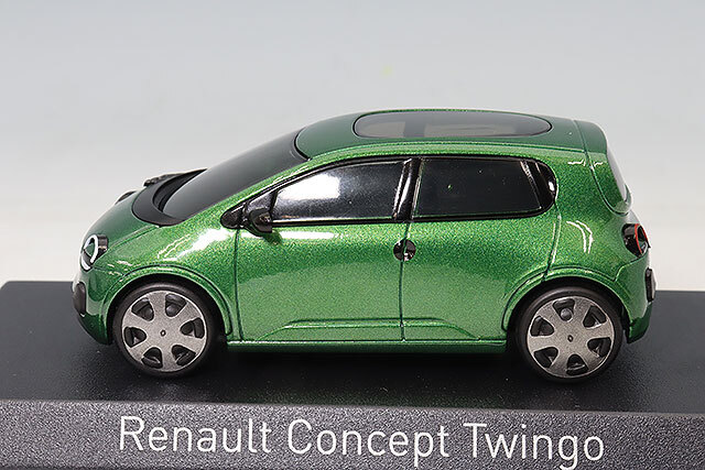 ノレブ 1/43 ルノー トゥインゴ コンセプト E-TECH グリーンメタ ノレブ 1/43 ルノー コンセプト トゥインゴ E-Tech 100%エレクトリック