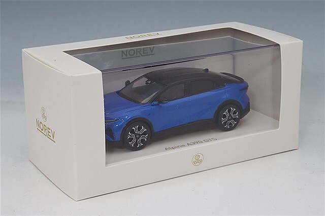 ノレブ 1/43 アルピーヌ A390 GTS 2026 アルピーヌヴィジョンブルー
