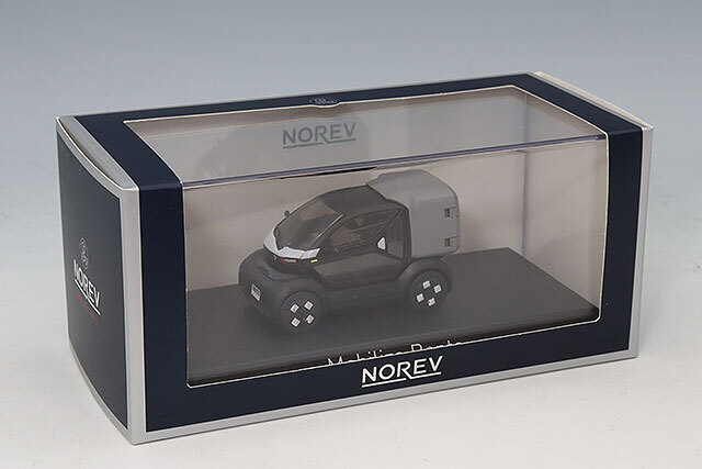 週末限定ノレブ 観覧車形ディスプレイ ホワイト (ミニカー) 国内販売限定 ノレブ 1/43 Mobilize Bento 2025 ギャラクティックグレー