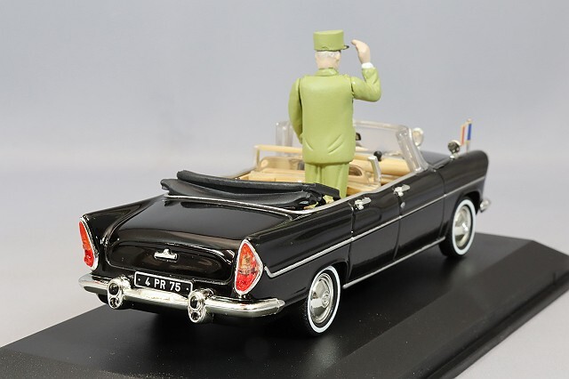 レア　NOREV シムカP60 ボート牽引 フランス製　1997年　1/43 レア NOREV シムカP60 ボート牽引 フランス製 1997年 1/43