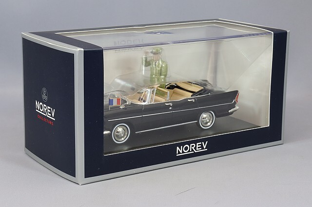 ノレブ 1/43 シムカ V8 シャンボール 大統領公用車 1960