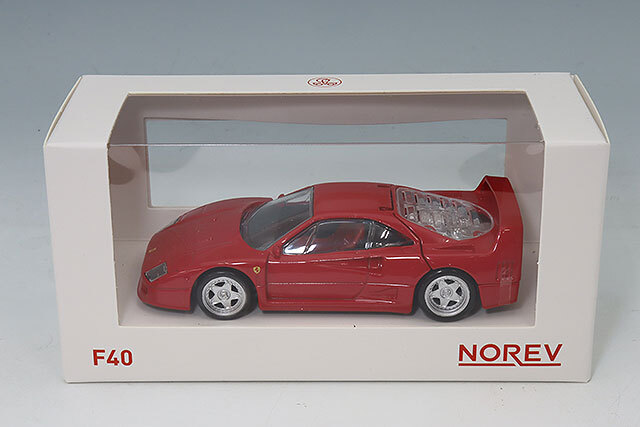 ノレブ JETCAR 1/43 フェラーリ F40 レッド