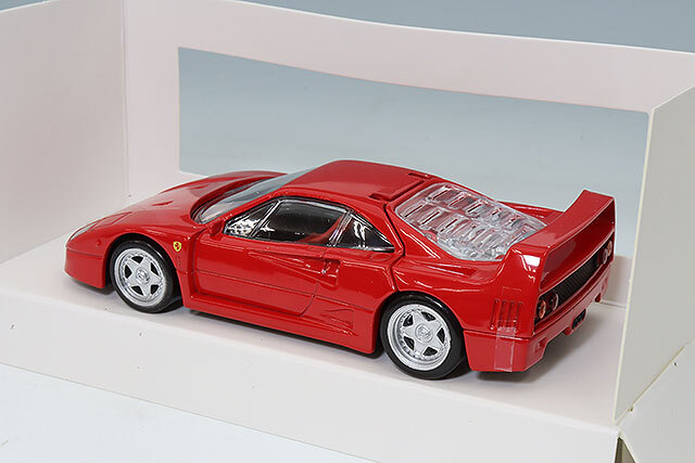 ノレブ JETCAR 1/43 フェラーリ F40 レッド