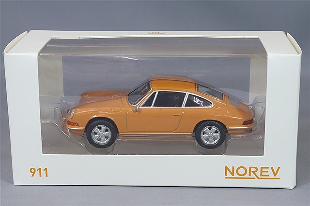 ノレブ JETCAR 1/43 ポルシェ 911 1969 バハマイエロー