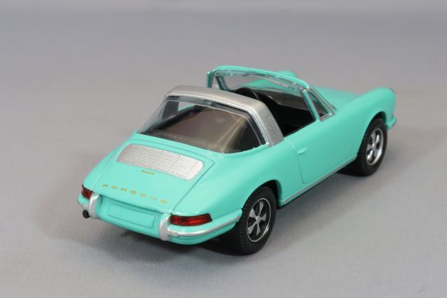 ノレブ JETCAR 1/43 ポルシェ 911 タルガ 1969 グリーン