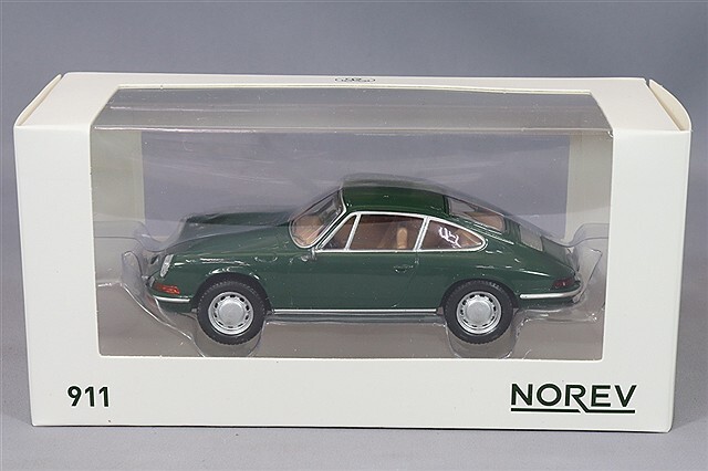 ノレブ JETCAR 1/43 ポルシェ 911 1969 アイリッシュグリーン