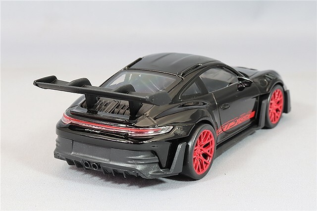 ノレブ JETCAR 1/43 ポルシェ 911 GT3 RS 2022 ブラック/レッドステッカー
