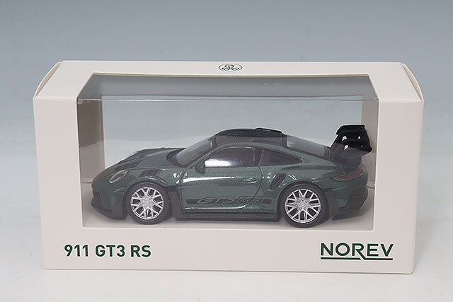 モデルカー「ポルシェ 911 GT3 RS」1/43 Amazon | ノレブ ポルシェ ミニカー 1/43 911 992 GT3 RS COUPE 2022