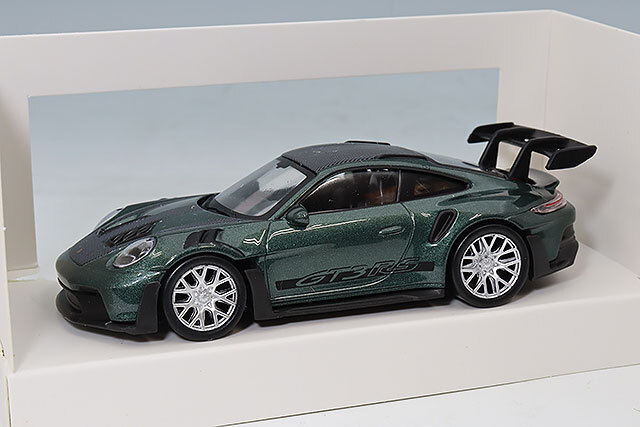 ノレブ JETCAR 1/43 ポルシェ 911 GT3 RS 2022 マラカイトグリーン