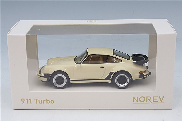 ポルシェ911ターボ　ノベルティ　非売品 ノレブ JETCAR 1/43 ポルシェ 911 ターボ 1978 ベージュ