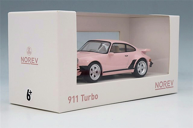 ノレブ JETCAR 1/43 ポルシェ 911 ターボ 1978 ライトピンク
