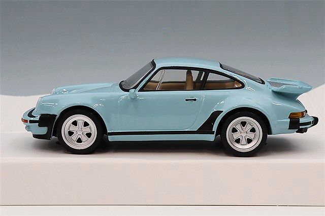 ノレブ JETCAR 1/43 ポルシェ 911 ターボ 1978 ライトブルー