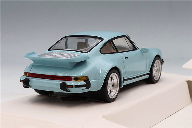 1/43 ポルシェ911ターボ　1977 ブルーメタリック ノレブ JETCAR 1/43 ポルシェ 911 ターボ 1978 ライトブルー