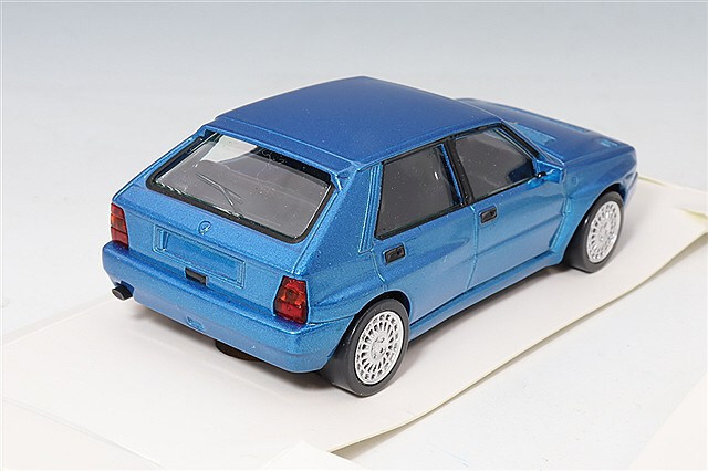 ノレブ JETCAR 1/43 ランチア デルタ HF EVO2 1993 ブルーラゴス